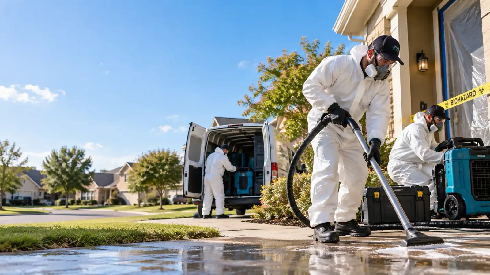 Biohazard Cleanup in Lemoyne, NE